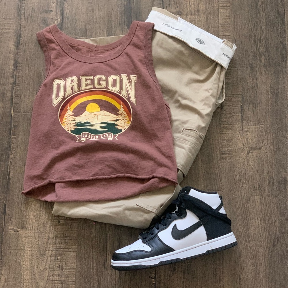 OREGON tank top